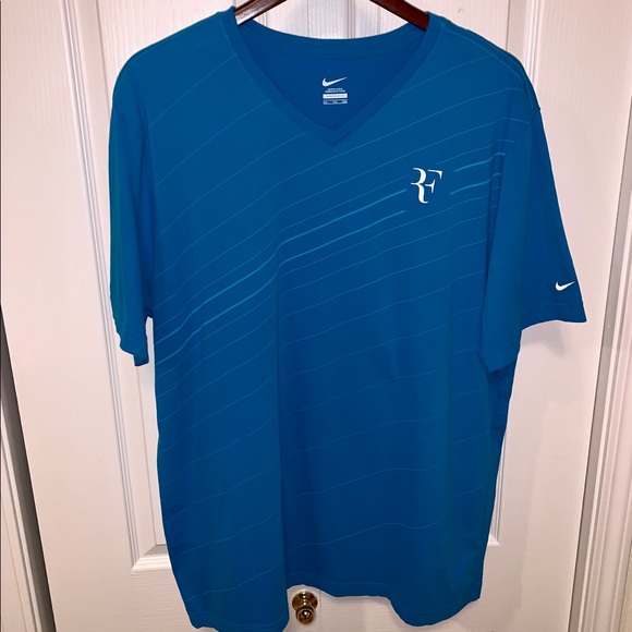 nike tennis shirts federer